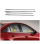 Окантовка вікон (4 шт, нерж) Седан для Mazda 3 2009-2013 рр - зображення 2