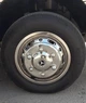 Колпаки из нержавейки Эксклюзив V1 (2 катковые, 4 шт) для Mercedes Sprinter 2006-2013 - изображение 3