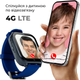 Детские смарт-часы JETIX DF100 Pro c 4G видеозвонком, виброзвонком и влагозащитой IP67 - Blue - изображение 2