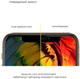 Защитное стекло для смартфона Tecno Camon 19 Neo (CH6i) ArmorStandart Full Glue Black (ARM62087) - изображение 4