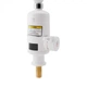 Проточний кран-водонагрівач кухонний для кухні Lidz Warm 057 LDWAR057WCR24983 White / Chrome - зображення 4