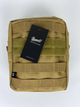 Подсумок утилитарный Brandit Molle Pouch Cross койот 8045/70 універсальний - изображение 2