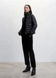 Куртка MANGO 47040039-BLANDI черный XS AB0080 - изображение 1