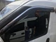 Вітровики з хромом (4 шт, Niken) для Fiat Doblo II 2010-2022 рр - зображення 3
