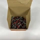 Кровельные саморезы с резиновой шайбой EDPM Info-Global 4,8х35 мм RAL 3011 Коричнево-красный ярко-красный по дереву 250шт - изображение 2