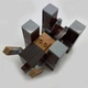 Конструктор фигурка iBlock Разоритель Майнкрафт Ravager Minecraft&nbsp;9 см - изображение 3