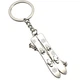 Брелок Лыжи Ski Keychain подарочная упаковка - изображение 1