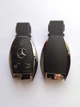 Корпус для ключа на 3 кнопки Mercedes W169 W176 W245 W246 W204 W205 C216 W117 C209 C219 W218 Galakeys (25-08) - изображение 1