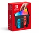 Ігрова консоль Nintendo Switch OLED 64 Гб Червоно-голубий - зображення 4