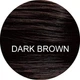 Загуститель для волос immetee Hair Building Fibers (Dark Brown) Темно-коричневый - изображение 3