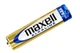 Батарейка AAA Maxell Alkaline LR03 в пленке 1шт (2шт в уп.) - изображение 1