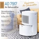 Осушитель воздуха Adler AD 7917 компрессорный до 60 м2 200 Вт - изображение 7