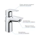 Набор смесителей для ванны GROHE QuickFix StartEdge UA202501SQ хром латунь CV030626 - изображение 8