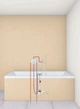 Сифон для ванної GROHE Talentofill впуск 70мм із тросом випуск косий хром 28991000 - зображення 4