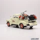 Модель пікапа Chevrolet 3100 1950 + Harley-Davidson FLSTS Heritage Springer 2001 1:25 Maisto (M2637) - зображення 7