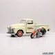 Модель пікапа Chevrolet 3100 1950 + Harley-Davidson FLSTS Heritage Springer 2001 1:25 Maisto (M2637) - зображення 13