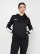 Худи женское Joma Championship Iv 901334.102 L Черное с белым (8424309505837) - изображение 1