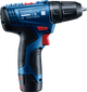 Акумуляторний дриль-шурупокрут Bosch Professional GSR 120-LI , 12V, 2 акум.по 2 амп.год, зарядний пристрій, валіза (06019G8000) - изображение 8