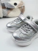 Кроссовки Weestep для девочки серебряные р.24-15 см - изображение 1