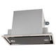 Вытяжка AKPO WK-10 Neva Glass 850 inox+black 60 - изображение 2
