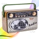 Портативный FM радиоприемник МD 5О3 ФМ радио приемник с флешкой USB ЮСБ с блютуз Bluetooth с пультом - изображение 1
