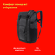 Рюкзак для ноутбука Canyon Urban BPA-5 15.6" Black (CNS-BPA5B1) - изображение 7