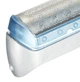 Сетка и нож Universal для бритвы Braun 20S Series 2000 20 S CruZer 1 2 3 CruZer4 CruZer5 режущий блок (557058801) Серебро - изображение 5
