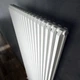 Дизайнерський вертикальный радиатор IRSAP Sax2 2000x560, Белый - изображение 3