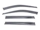 Дефлектори вікон (вітровики) з хромом Subaru OUTBACK 2009-2014 - зображення 1