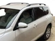Рейлінги Чорні Турецькі Коротка база, Пластикові ніжки для Toyota Rav 4 2006-2013 рр - зображення 2