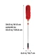 Щетка для удаления пыли OXO Good Grips 11х62,5х7,3 см (1334580) - изображение 5