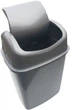 Відро для сміття ММ-Пласт 27 л Сіре (BIN27-gray) - зображення 2