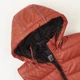 Теплий жилет для хлопчика DaNa-kids, темний оранж+чорний 140-146 см (54029) - зображення 4