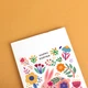 Пакет подарочный пасхальный eko-kraft 150*90*240 мм - 10 шт/уп праздничный Пакетик с рисунком "Великодній Кролик" яркий Пакет для сладостей - изображение 6