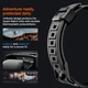 Чохол та ремінець Spigen для Apple Watch Ultra (49mm) Rugged Armor Pro 2 in 1, Black (ACS05460) - зображення 2