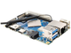 Комп'ютер одноплатний Orange Pi 4B RK3399/4GB RAM/16GB EMMC/WIFI/BT (RD059) - изображение 1