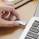 USB Флеш Hoco UD4 32Gb USB 2.0 Original | Флеш Накопитель Hoco 32Gb UD4 Silver - изображение 5