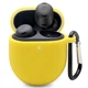 Силиконовый чехол UniCase Protective Color для Google Pixel Buds Pro - Yellow - изображение 1