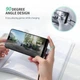 Дата кабель USB 2.0 AM to USB-C 1.0m US284 Angled Alum. Braid Black Ugreen (50941) (262974) - изображение 2