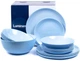 Столовый сервиз Luminarc Diwali Light Blue 19 предметов (P2961) - изображение 2