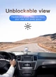 Автотримач для телефону магнітний Baseus Little Sun Magnetic на торпедо Сріблястий - зображення 13