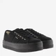 Tenisówki damskie na platformie Victoria Barcelona Lona Piso Negro 109201-10 39 25.3 cm Czarne (8433101443025) - obraz 3