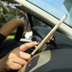 Автодержатель для телефона магнитный Baseus 360-degree Rotation Magnetic Mount на торпедо Золотистый - изображение 11