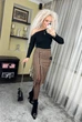 Fashions • Спідниця жіноча Енді Fashions XL (50-52) бежевий (1462-ді) - зображення 1