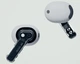 Бездротові навушники Nothing Ear (Stick) / Bluetooth 5.2 / Вологозахист IP54 / Швидка зарядка / До 29 годин роботи від кейсу / White Б/В - зображення 6