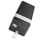 Внешний аккумулятор Power Bank Hoco J86A PB 50000mAh 22.5W Powermaster fully compatible Black (J86A) - изображение 2