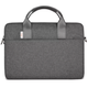 Чехол-сумка для ноутбука WIWU Minimalist Series Bag for MacBook 13/14, Grey - изображение 2