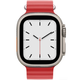 Силиконовый ремешок Apple Watch Ocean Band 49/45/44/42 mm, Red (HC) - изображение 4