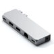 Хаб-адаптер Satechi USB-C Pro Hub Mini, Silver (ST-UCPHMIS) - изображение 1