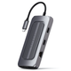 Хаб-адаптер Satechi USB-C Multi-Port MX, Space Gray (ST-UCMXAM) - изображение 1
